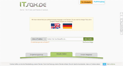 Desktop Screenshot of itsax.de